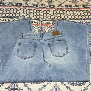 Light Blue Flare & Wide Leg Jeans